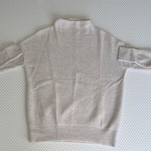 Vince Mock Neck Cashmere Sweater